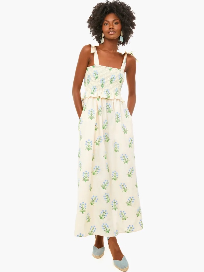 Tuckernuck Wildflower Embroidered Alessandra Dress